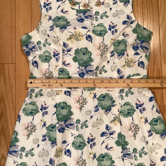 Cath Kidston floral cotton dress, US size 10 - Picture 10 of 10